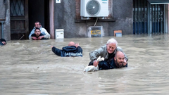 Las im�genes de las inundaciones en la regi�n italiana de Emilia Roma�a