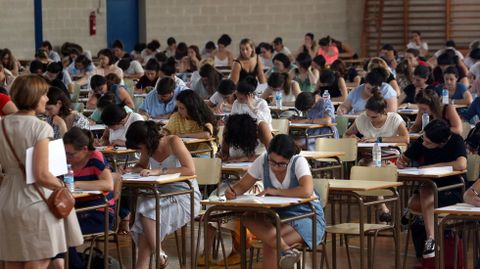 Oposiciones de educación en Ourense en el mes de junio del 2019