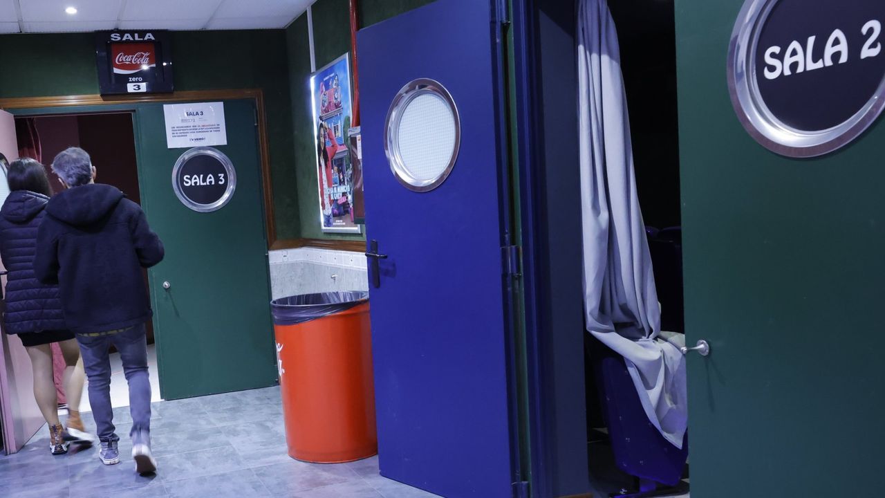 Cines Viveiro cuenta con tres salas