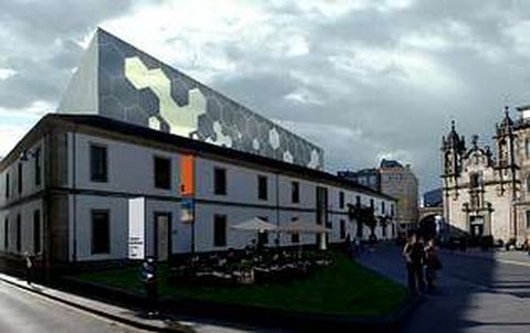 El proyecto para el cuartel San Fernando se exhibió en la Bienal de Venecia en el otoño de 2006