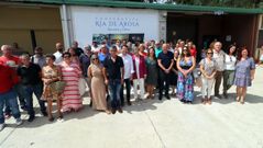 La Cooperativa de Abanqueiro celebra los 50 aos de su constitucin