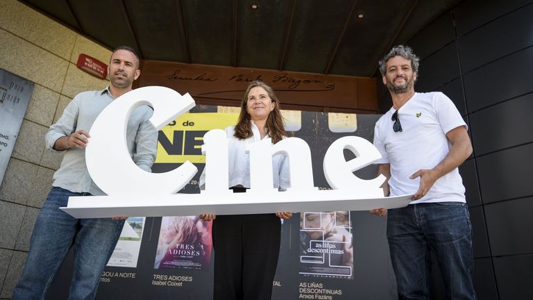 Capital turística y del séptimo arte con «Sanxenxo de Cine»