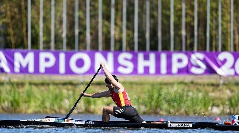 Pablo Graña, plata por la «photo finish»