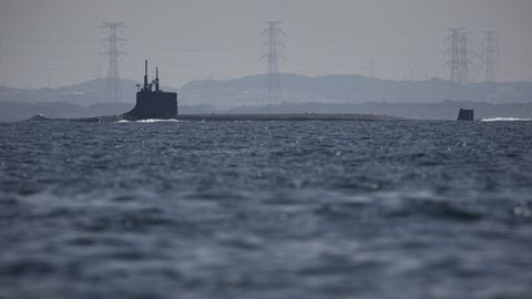 El submarino de propulsin nuclear USS Connecticut, en una imagen de archivo