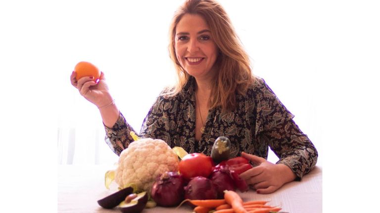 Susana Sánchez Álvarez, nutricionista