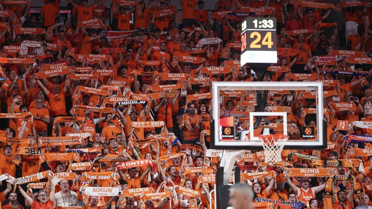 Histórica clasificación del Valencia Basket para la final a cuatro de la Euroliga (81-64)