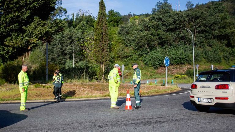 El camionero del atropello de Pontevedra que pudo ser un crimen se derrumbó cuando la Guardia Civil lo fue a buscar