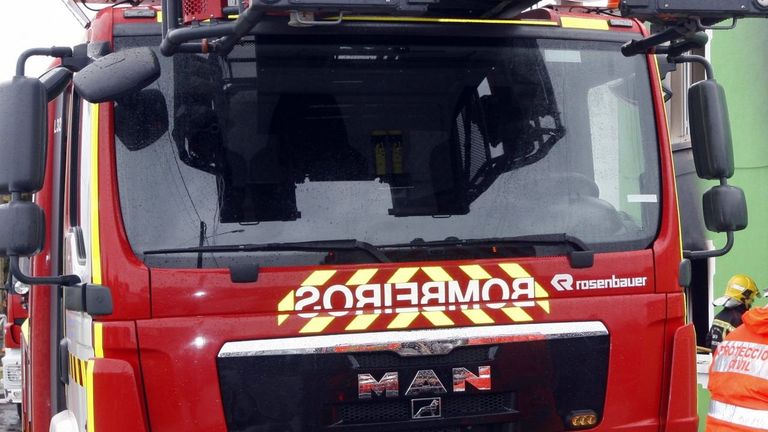 La situación psicológica de la acusada de prender fuego a un edificio no le permite declarar en Pontevedra