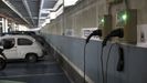 Las nicas plazas pblicas para recargar vehculos elctricos en Santiago, en el aparcamiento de Xon XXIII