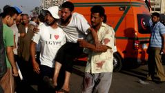 En imgenes: La masacre entre el Ejrcito y los militantes de Mursi