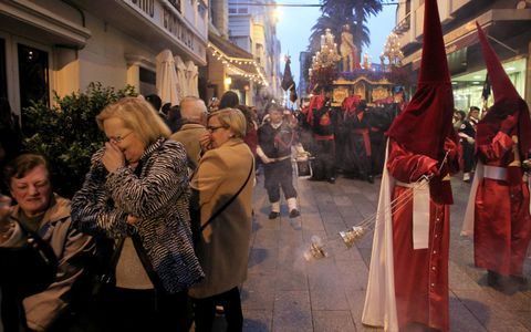 Diferentes formas de vivir la mayor Pasin de Galicia 