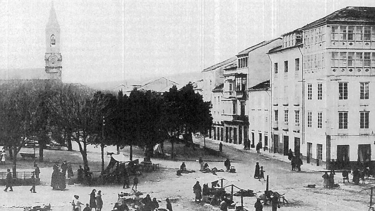 Vista de la capitalidad de Avin.