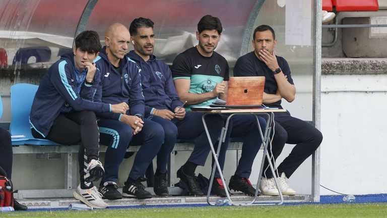 El Ourense CF prescinde de los servicios de Dani Llácer para sus dos finales por la permanencia