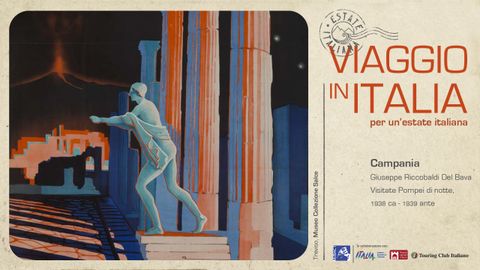 Visitate Pompei di notte, 1938 ca - 1939 ante