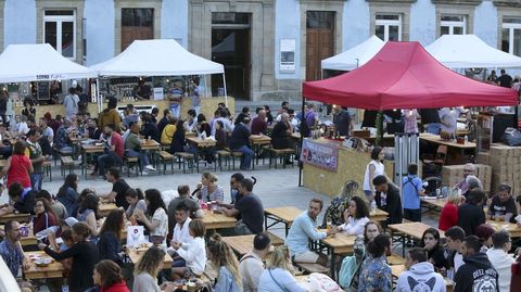 Imagen de archivo de la Fiesta de la Cerveza en Ferrol