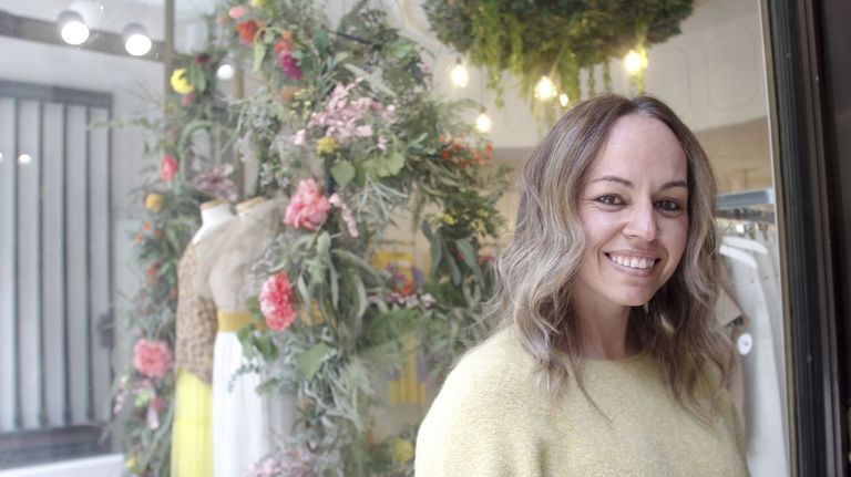 Verónica Jimeno abrió el verano pasado Cloti&Fifi