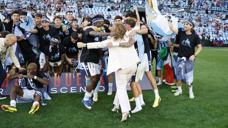 El nuevo mundo del Celta Fortuna