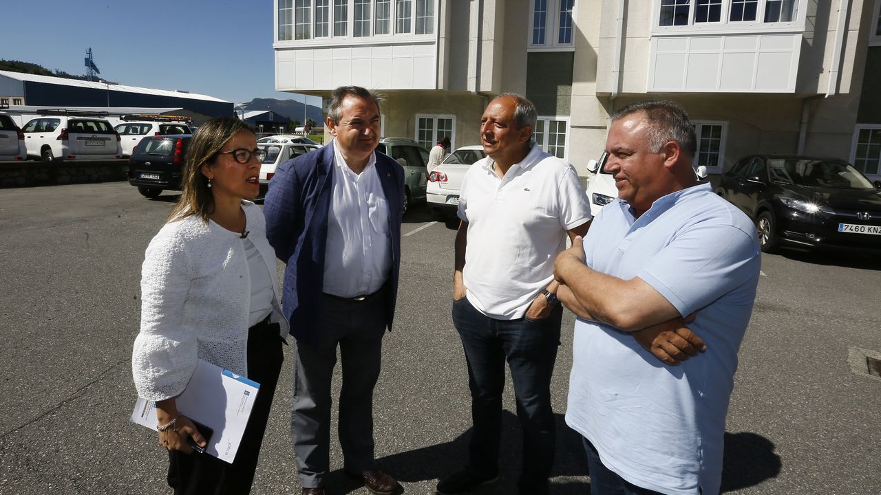 El Descenso urbano de Sarria, espectaculo en estado puro.Despedida de la anterior corporaci�n