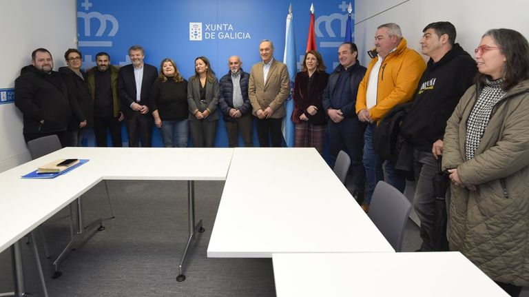 El dragado empezará por Os Praceres y remontará el río hasta As Correntes