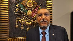 Mohamed Emad, dirigente de los Hermanos Musulmanes egipcios exiliado en Turqua.