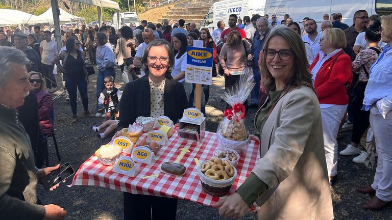 El modelo Ikea triunfa en la subasta más dulce de Galicia