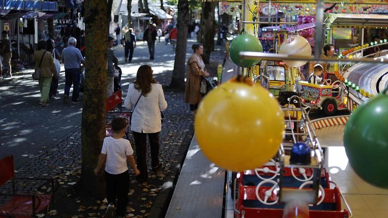 La inflación no llega al San Froilán y los precios de las barracas se mantienen