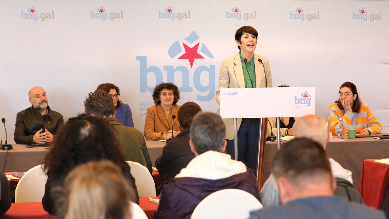 Los presidentes gallegos en Amrica.El presidente del Gobierno, Pedro Snchez, en un acto celebrado este sbado en beda (Jan).