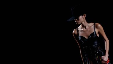 El desfile de María Escoté en la Fashion Week de Madrid