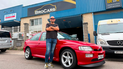 Pablo Fanjul, due�o de Brocars Autom�viles