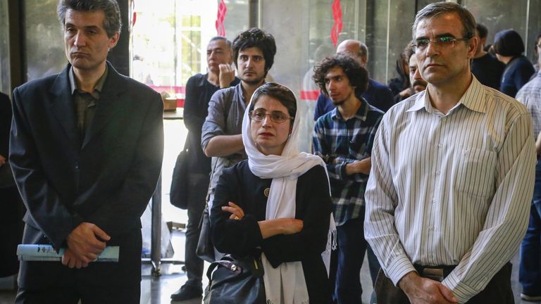 En libertad bajo fianza la abogada iraní Nasrín Sotudé, Premio Sájarov en el 2012