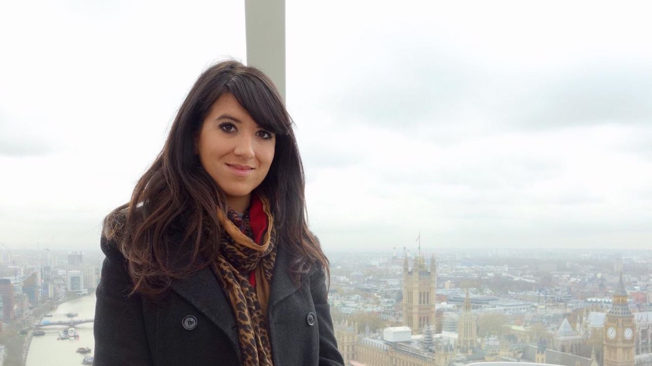 Gloria Gonzlez en Londres