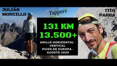 Reto de Tito Parra y Julin Morcillo en Picos de Europa