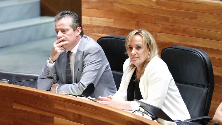 Marcelino Marcos y Nuria Devesa