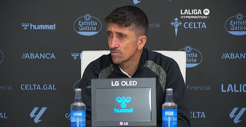 El entrenador del Castell�n, Pablo Hern�ndez.