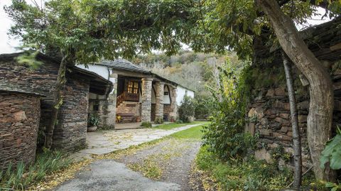 La casa a la que pertenece la ferrera es actualmente un hospedaje de turismo rural 