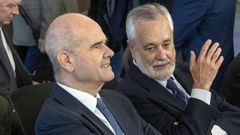 Chaves y Grin, en una foto de octubre del 2018, durante el juicio por los ERE andaluces