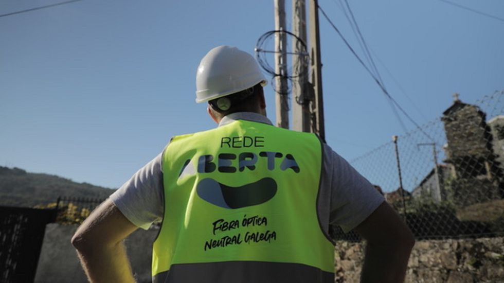 Protagonistas gallegos del 23F.La compa��a inici� su actividad en el 2020 y supera los 15.000 kil�metros de fibra desplegada en Galicia