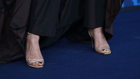 Zapatos de la actriz Ana Álvarez