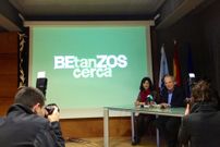 El Concello present� el eslogan esta ma�ana en una rueda de prensa