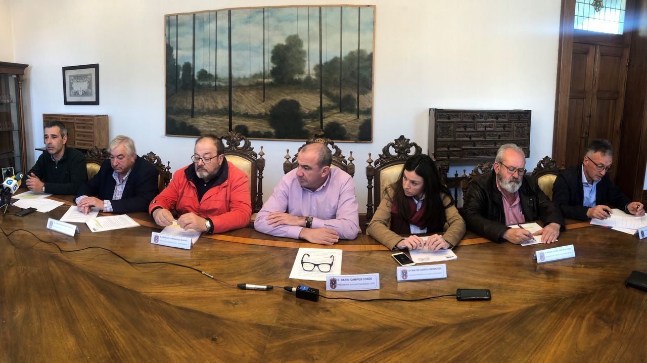 Pulper�a Breog�n, Verruga, Bar Anda, Cafeter�a Santiago de Sarria y Caracacho de Monterroso, toda una vida en los fogones