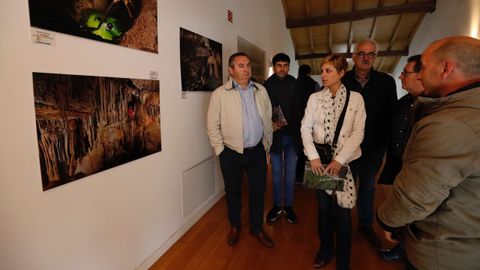 Inauguración delCentro Español de Documentación Espeleológica en Mondoñedo