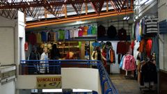 Imagen de archivo del mercado de Santa Lucía, en A Coruña