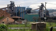 las instalaciones de ArcelorMittal en Veria