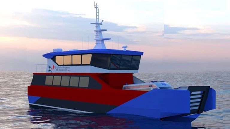 Aister construirá un catamarán de 100 pasajeros para la isla francesa de Langlade