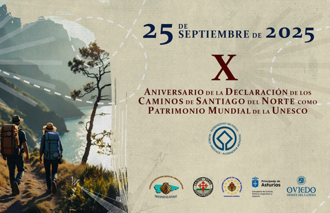 X Aniversario de los Caminos del Norte como Patrimonio Mundial de la UNESCO