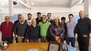 Celebracin del 25 aniversario de la Pea Marusa de Moaa