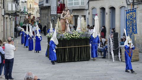 Procesión del Viernes Santo en Celanova.