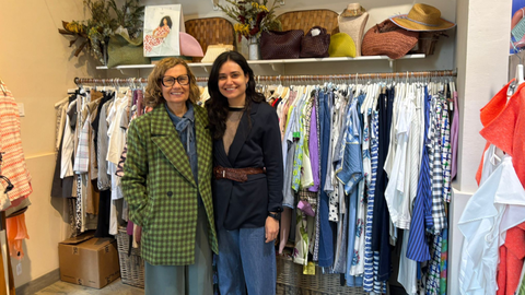 Aida Palacios e �ciar Merediz en Cowper Hall