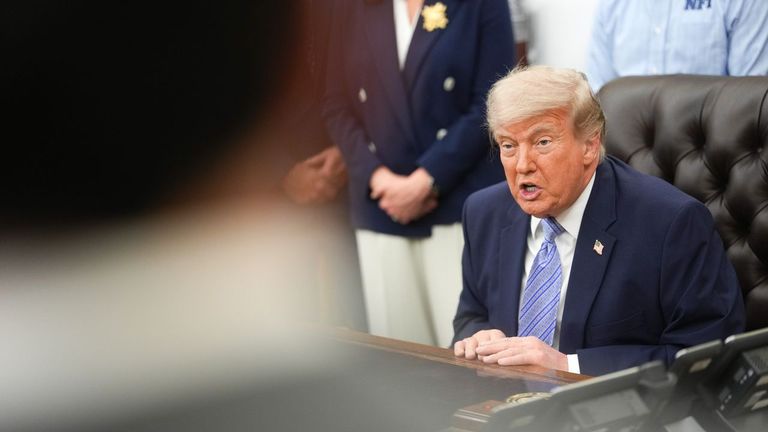 Trump se retracta y anuncia el despliegue de 5.000 soldados adicionales en Polonia