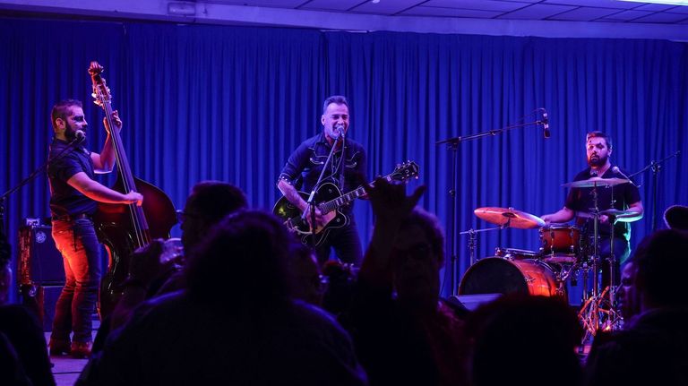 Rock con Mad Martin Trío en SuperSonic